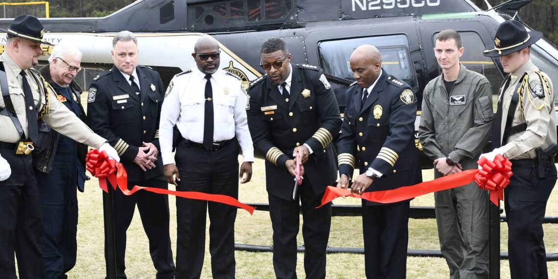 Henry County Sheriff’s sergeant makes history as department’s first-ever helicopter pilot