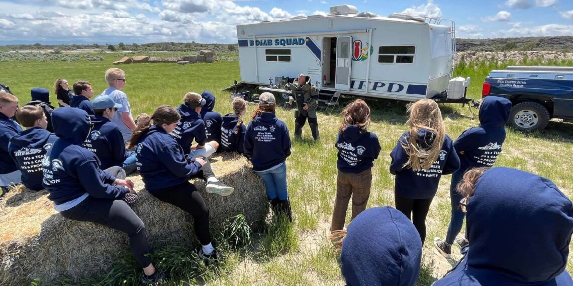 Idaho sheriff’s office hosts successful law enforcement career camp for teens