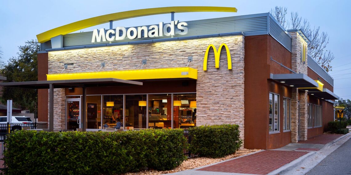 Man arrested after threatening to bomb a McDonald’s over lack of dipping sauce