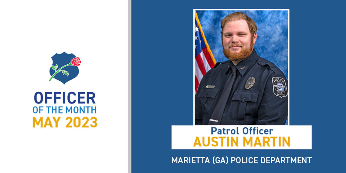 National Law Enforcement Officers Memorial Fund Announces May 2023 Officer of the Month