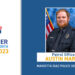 National Law Enforcement Officers Memorial Fund Announces May 2023 Officer of the Month