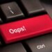 oops keyboard