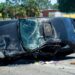 Serious Single-Vehicle Crash in Vegas
