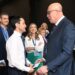 Queensland LNP Leader David Crisafulli and Federal Opposition Leader Peter Dutton.
