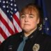 This June 2023, photo provided by the Tell City, Indiana police department shows Sgt. Heather Glenn, who died July 3, 2023, during a confrontation at a southern Indiana hospital.
