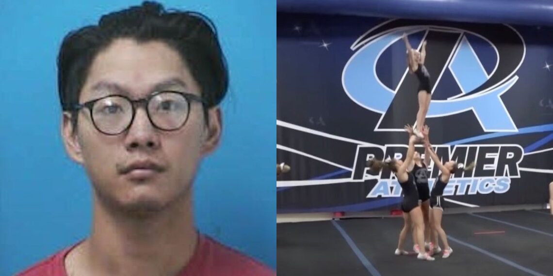 James Henry So (Franklin Police Dept.) and Premiere Athletics (YouTube screenshot)