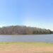 Image of Lake Thicketty in Gaffney, South Carolina.