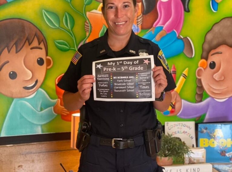 Ossining cop Emily Hirshowitz