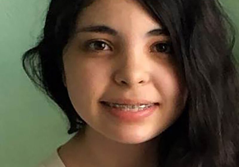 Alicia Navarro at 14