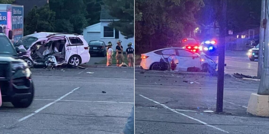 Minneapolis man charged in crash that killed young mother, injured husband – Law Officer