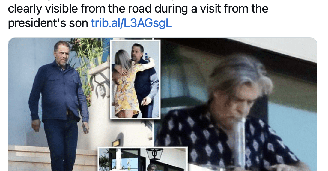 Hunter Biden’s Lawyer Pictured Smoking Bong During Client’s Visit – Law Officer
