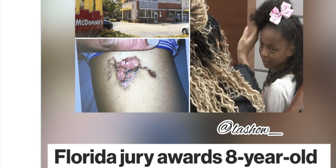 Jury awards family $800K after McDonald’s Chicken McNugget burned 4-year-old girl – Law Officer