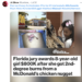 Jury awards family $800K after McDonald’s Chicken McNugget burned 4-year-old girl – Law Officer