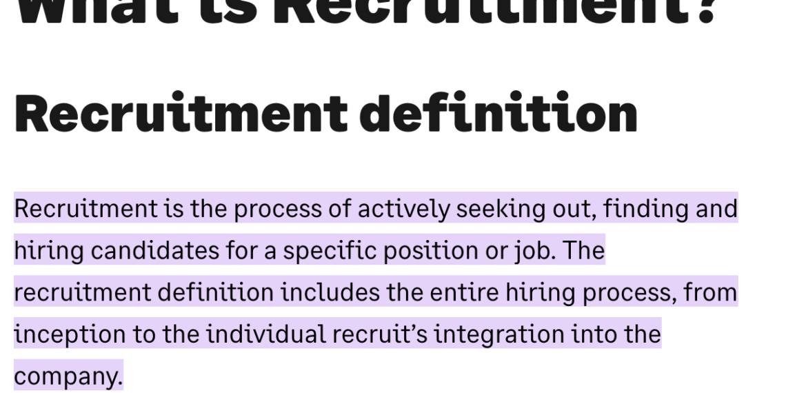 How To ‘Fact Check’ Your Recruiting Campaign – Law Officer