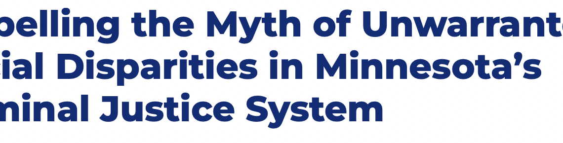 Minnesota justice system treats whites more harshly – Law Officer