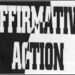 affirmative action