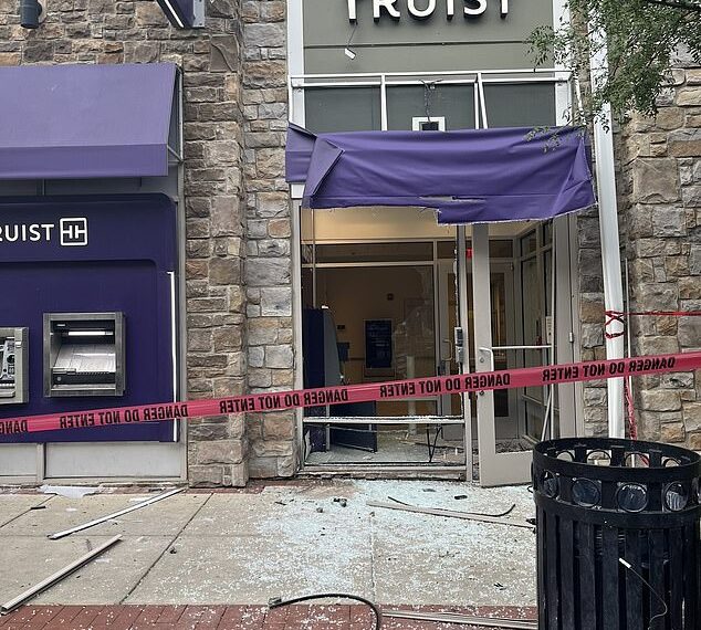 D.C. Bomber Targets Bank, Safeway & Nike Store – Law Officer