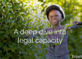 Can minors file lawsuits?
