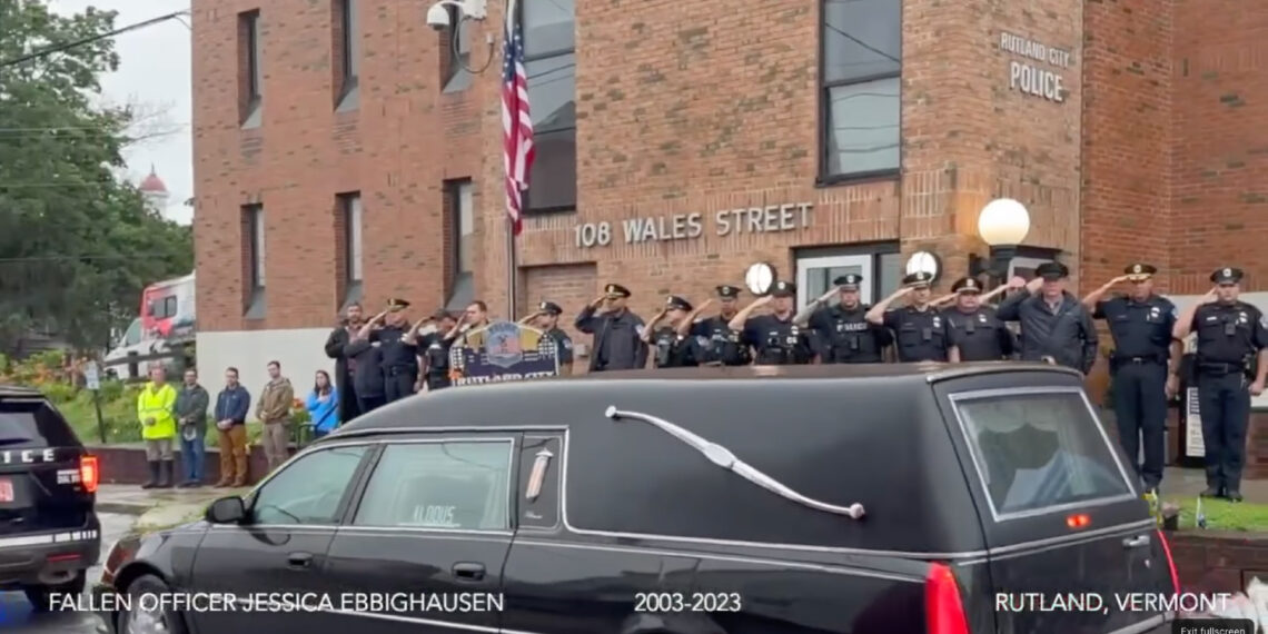 Deadly police pursuit claims life of 19-year-old Vermont police officer