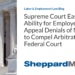 Supreme Court Eases the Ability for Employers to Appeal Denials of Motions to Compel Arbitration in Federal Court