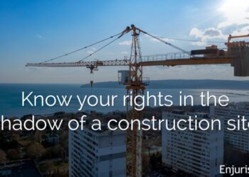 Who’s liable for falling construction debris?
