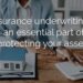 Insurance underwriting