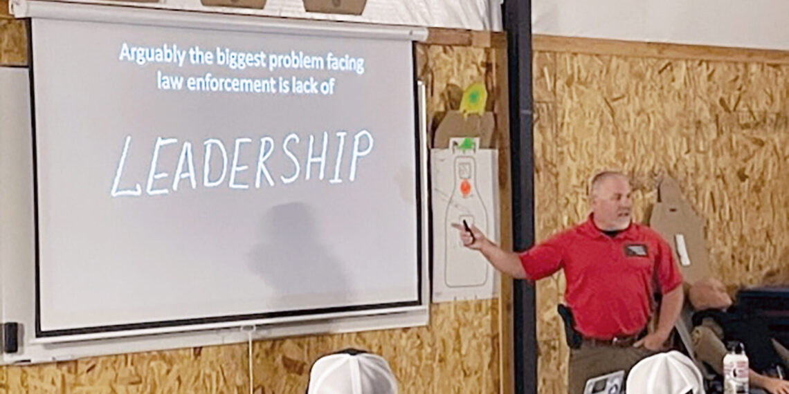 Leading from the bottom up