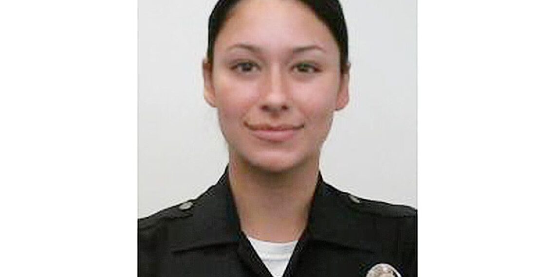 LAPD officer Toni McBride.