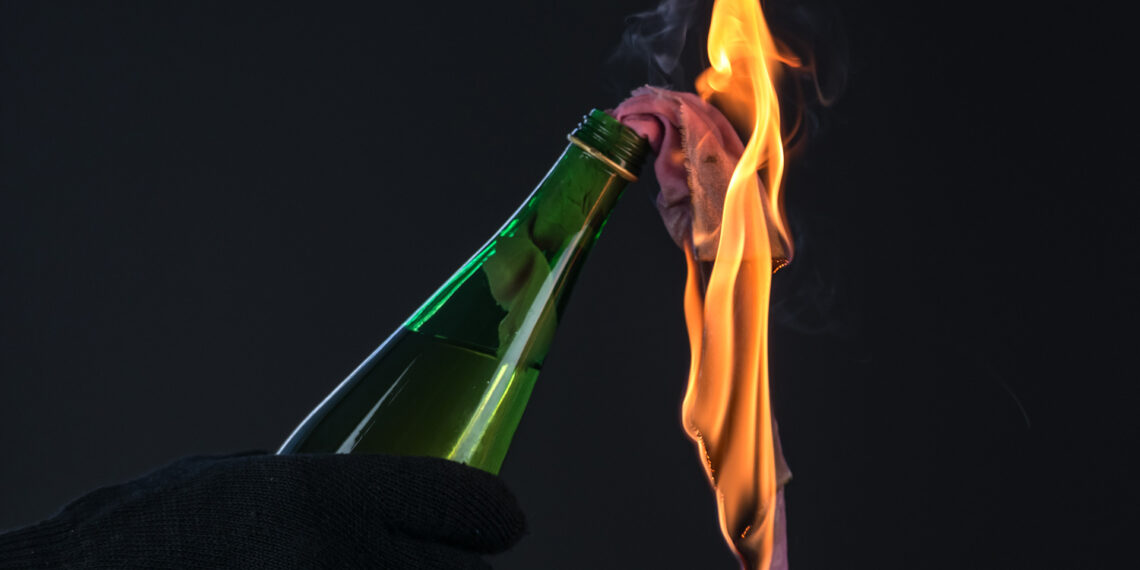 California woman sentenced to two years in prison for throwing Molotov cocktail into bank