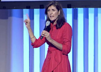 'Count Me as a Mom for Liberty Because That’s What I Am'