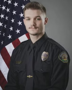 Police Officer Jake Wallin, Fargo Police Department, North Dakota