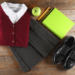 School uniform with a skirt