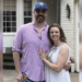 Dr. Benjamin Mauck and his wife pose together for a photo.