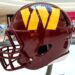 Washington Commanders helmet