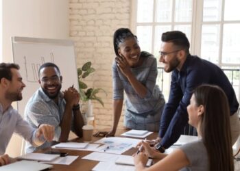 Diverse group of associates