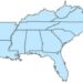southeast United States South