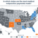 Geographical analysis of medical malpractice claims