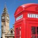Telephone box with Big Ben