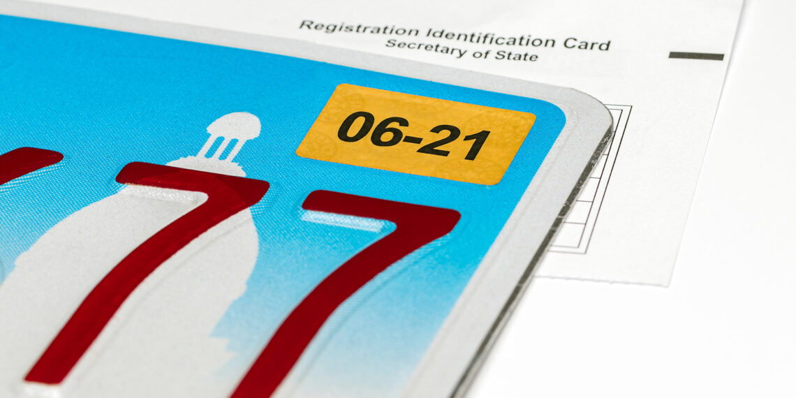 Denver metro area law enforcement agencies crack down on vehicles with expired license plate tags