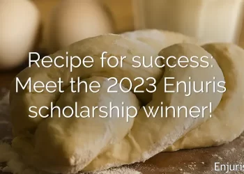 Enjuris 2023 scholarship winner