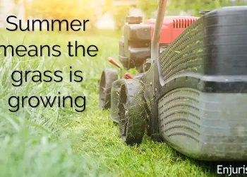 lawnmower injuries