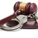 gavel and handcuffs