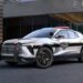 Officers review Chevy's Blazer EV PPV, its first-ever electric pursuit vehicle
