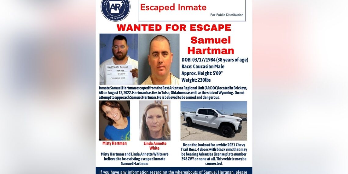 Samuel Hartman missing poster