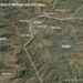 Satellite image showing the location of eight burial sites close to the Al Raqw migrant camp near the Saudi Arabia-Yemen border