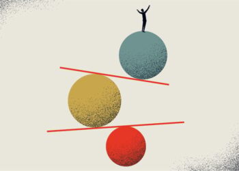 balancing on balls