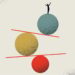 balancing on balls