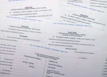 AP Trump Aug 1 indictment