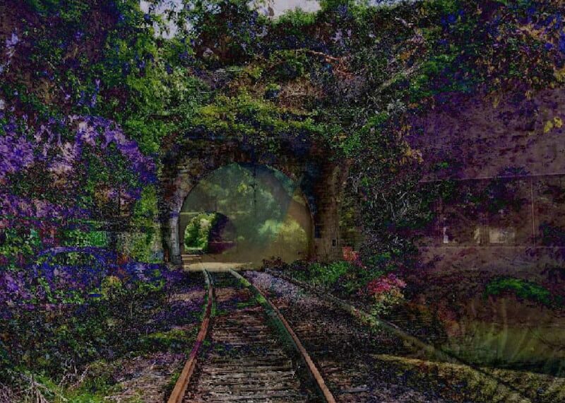A Recent Entrance to Paradise artwork