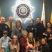 11-year-old's song tells the story of a child's view of growing up in a police family